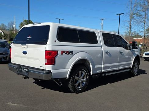 Used 2018 Ford F150 Lariat w/ Equipment Group 502A Luxury image 5
