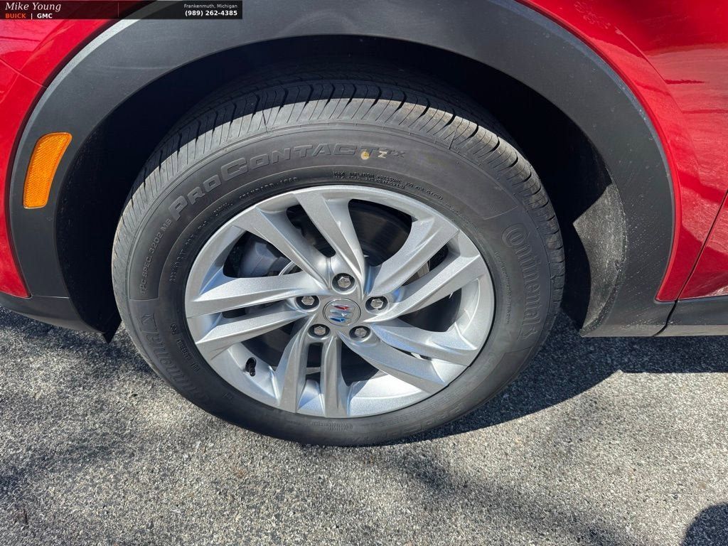 New 2026 Buick Envista Preferred w/ Convenience I Package FWD image 10