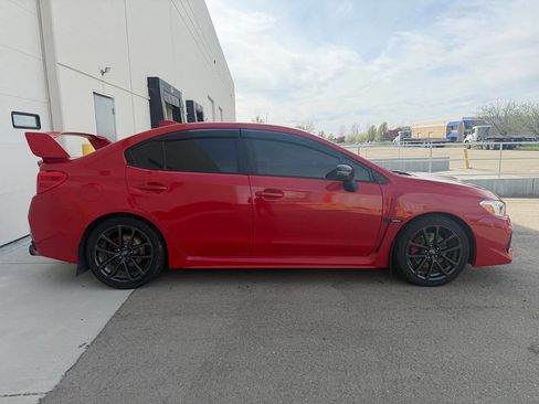 Used 2017 Subaru WRX Limited w/ WRX Sport Package image 11