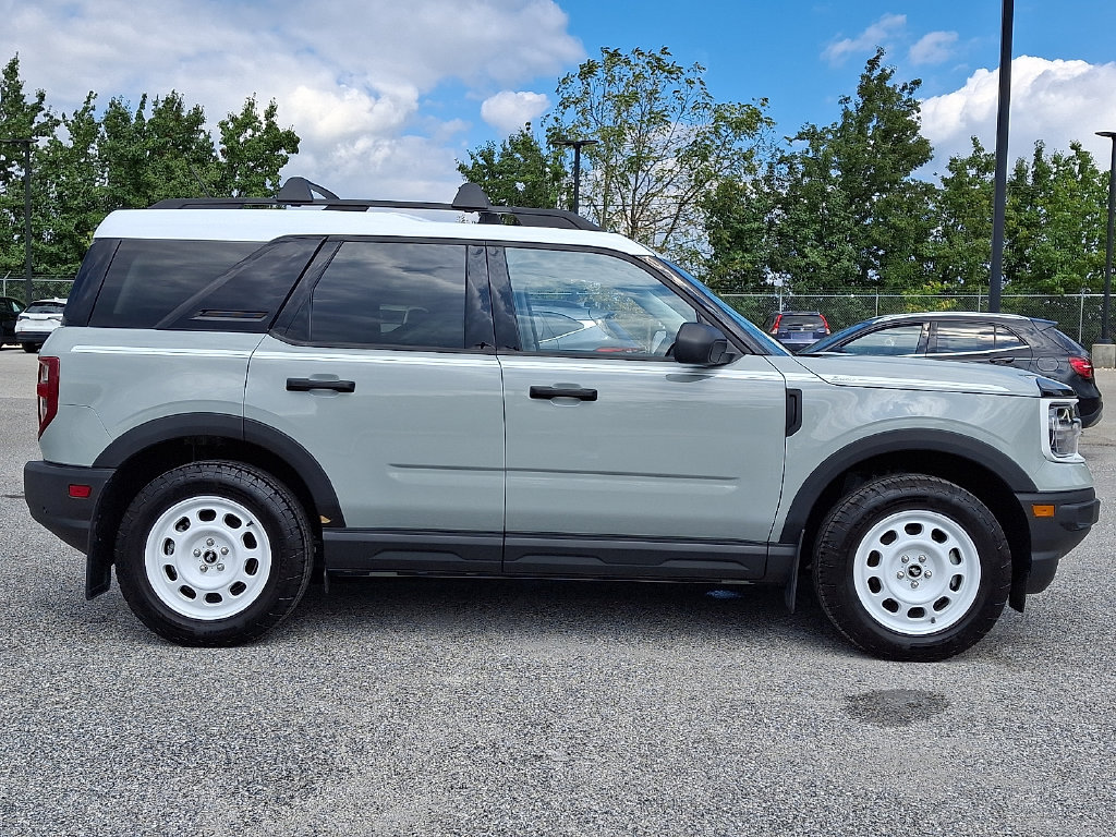 Used 2024 Ford Bronco Sport Heritage w/ Heritage Convenience Package AWD/4WD image 10