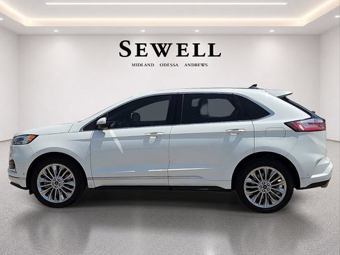 Used 2024 Ford Edge Titanium w/ Titanium Elite Package AWD/4WD image 3