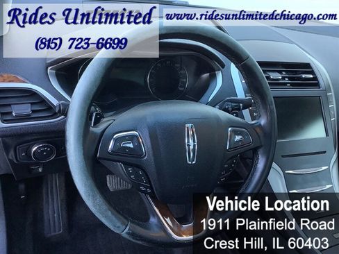 Used 2015 Lincoln MKZ AWD w/ Equipment Group 102A Reserve image 17