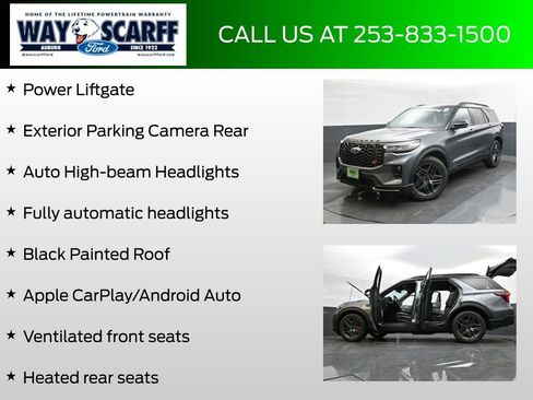 New 2026 Ford Explorer ST image 12