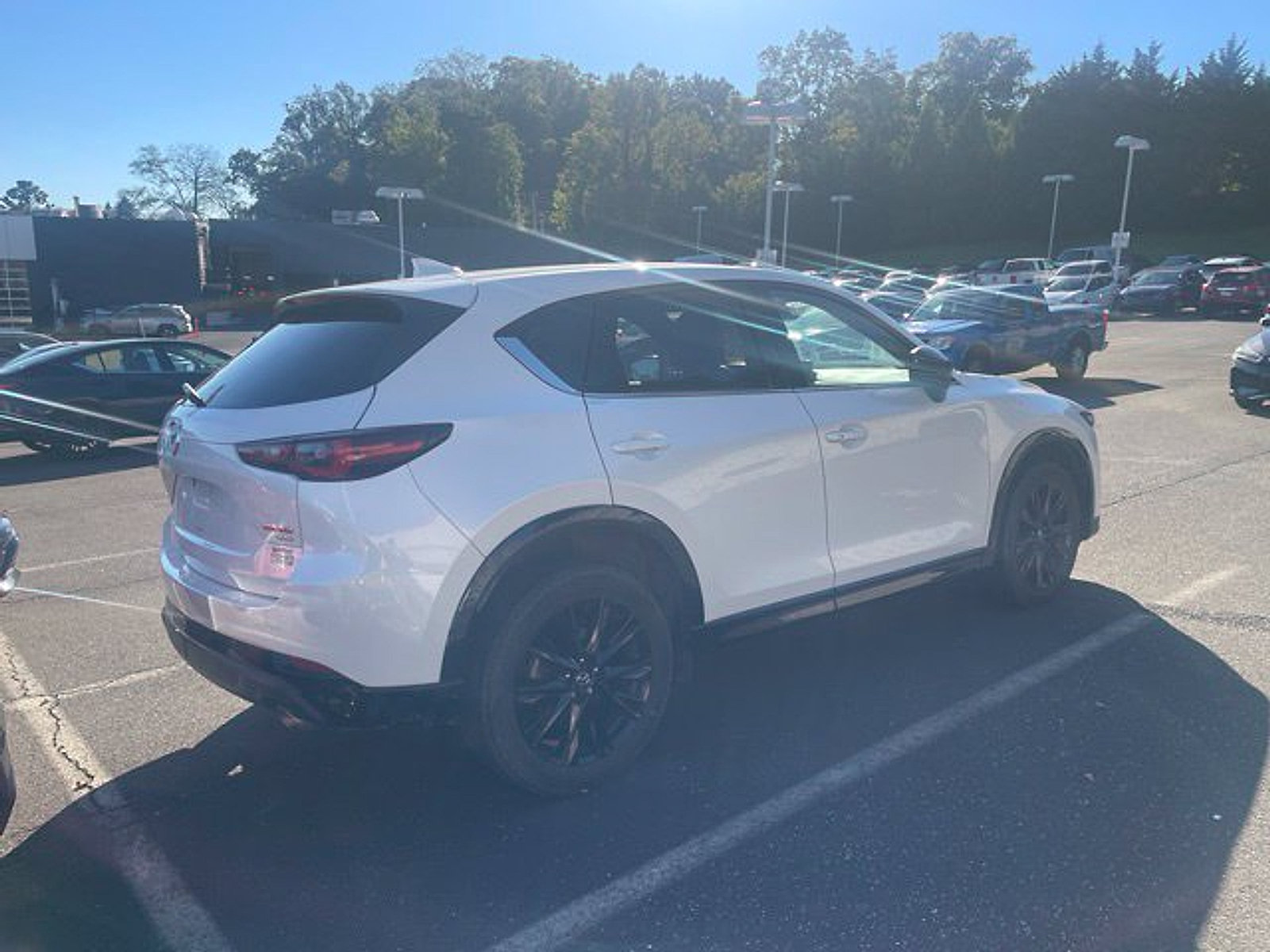 Used 2024 MAZDA CX-5 Carbon Edition AWD/4WD image 4