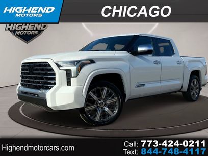 Used 2024 Toyota Tundra Capstone