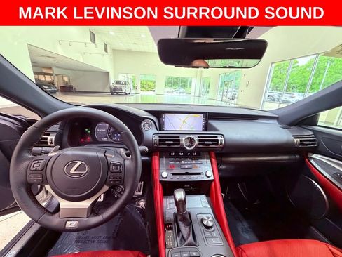 Certified 2022 Lexus RC 350 F Sport RWD image 13