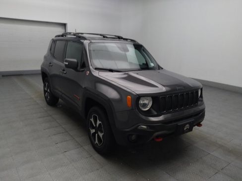 Used 2020 Jeep Renegade Trailhawk AWD/4WD image 13