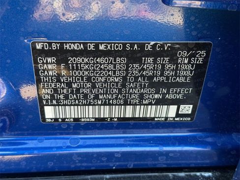 New 2025 Acura ADX A-Spec image 18