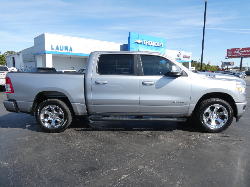 Used 2022 RAM 1500 Lone Star AWD/4WD image 4