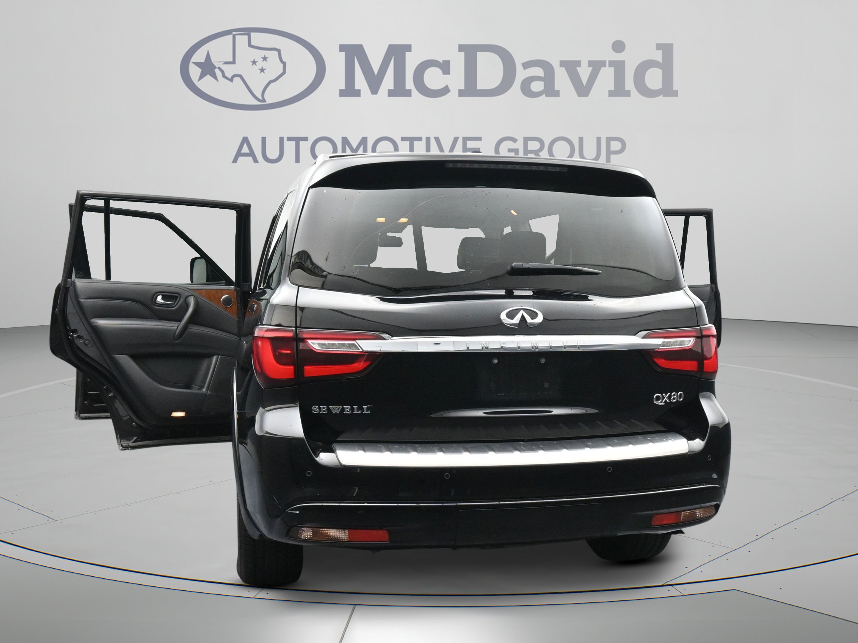 Used 2018 INFINITI QX80 2WD w/ Driver Assistance Package image 45