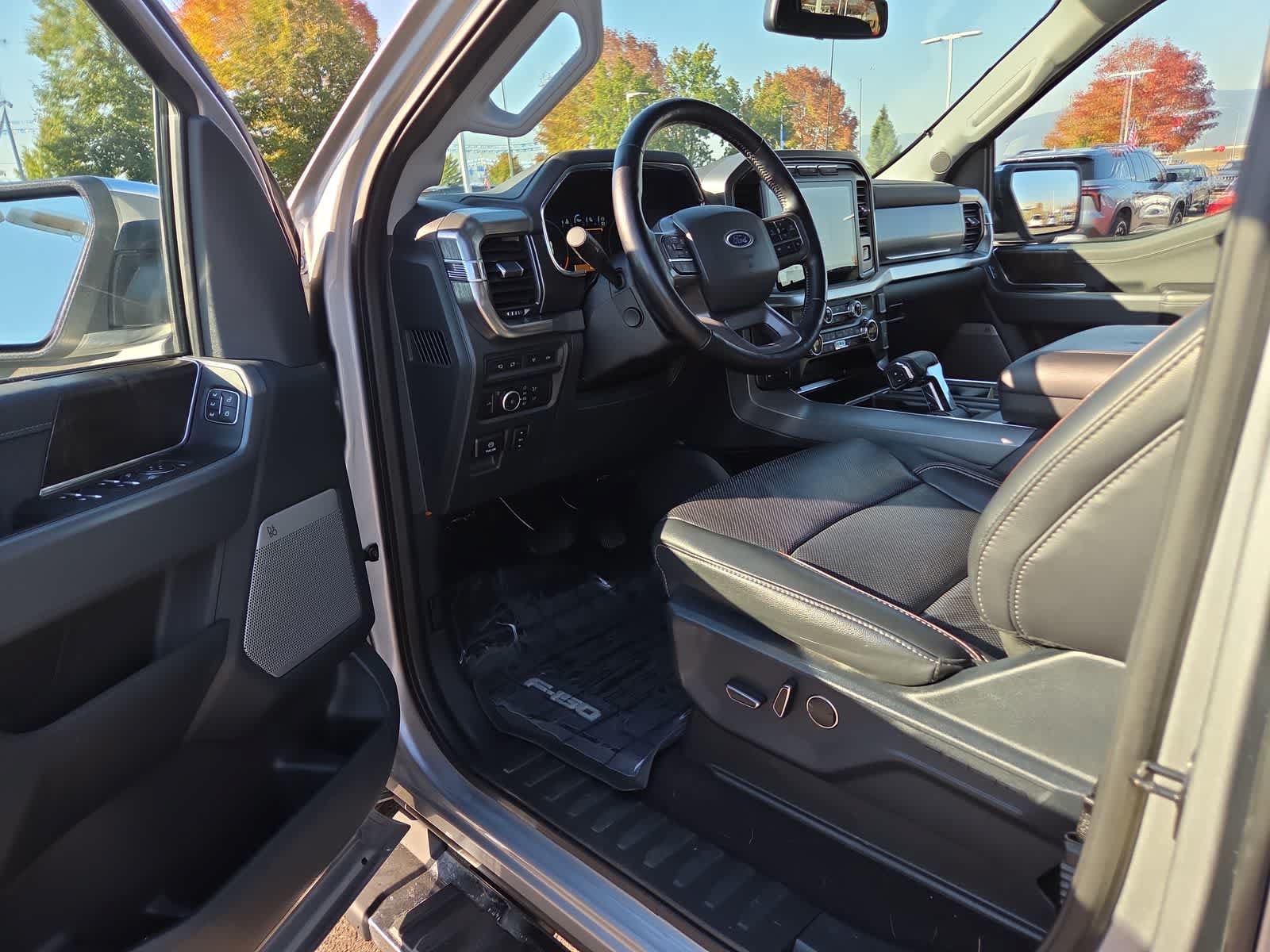 Used 2021 Ford F150 Lariat w/ Equipment Group 502A High AWD/4WD image 10