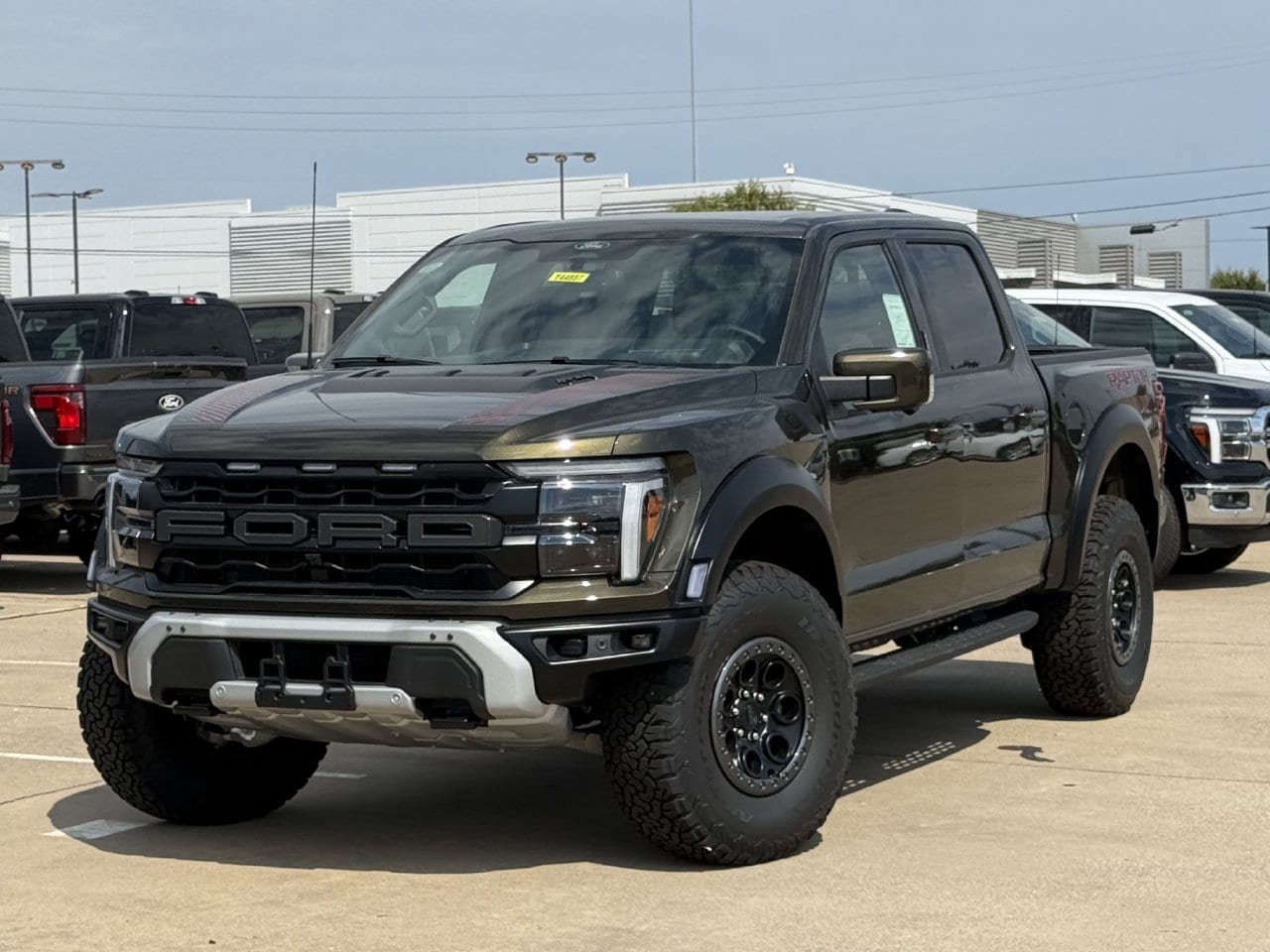 New 2026 Ford F150 Raptor AWD/4WD image 1