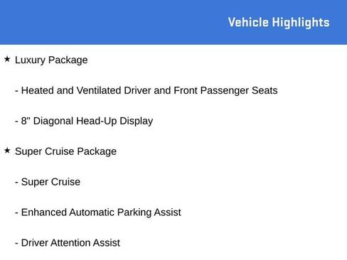 New 2026 GMC Acadia AT4 w/ Super Cruise Package AWD/4WD image 10
