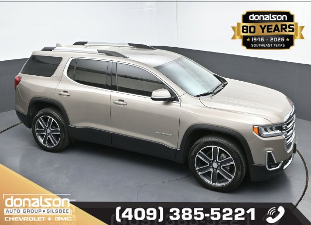 Used 2022 GMC Acadia SLT w/ Technology Package FWD image 19