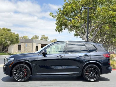 Used 2022 BMW X5 M50i w/ Executive Package AWD/4WD image 3