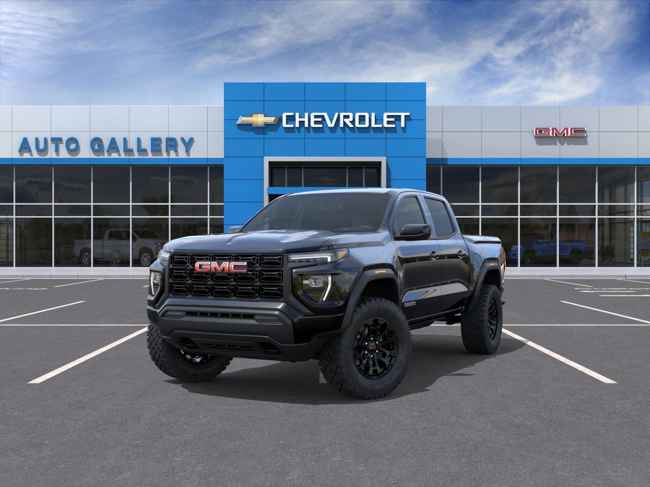New 2026 GMC Canyon Elevation RWD image 9