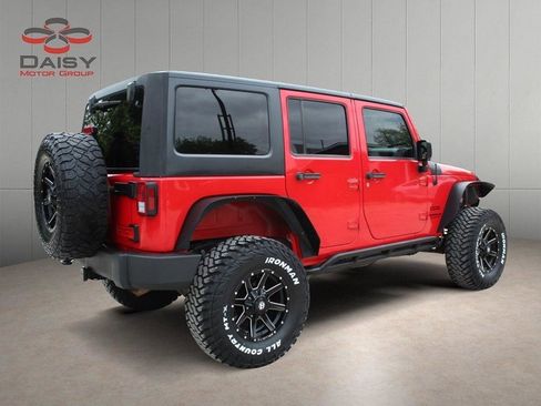 Used 2016 Jeep Wrangler Unlimited Sport w/ Quick Order Package 24S AWD/4WD image 4