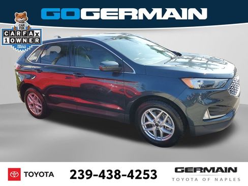 Used 2024 Ford Edge SEL w/ Convenience Package image 8