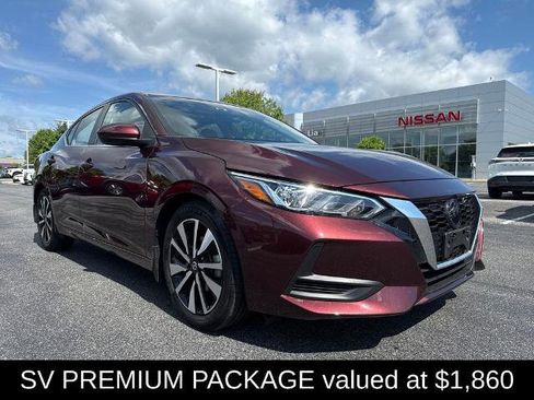Certified 2023 Nissan Sentra SV w/ SV Premium Package FWD image 3