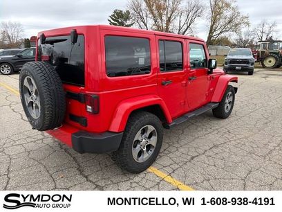 Used 2017 Jeep Wrangler Unlimited Sahara w/ Dual Top Group
