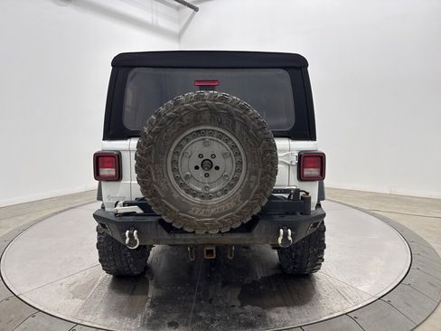 Used 2020 Jeep Wrangler Unlimited Sport image 6