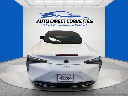 Used 2022 Lexus LC 500 Convertible w/ Touring Package RWD image 31