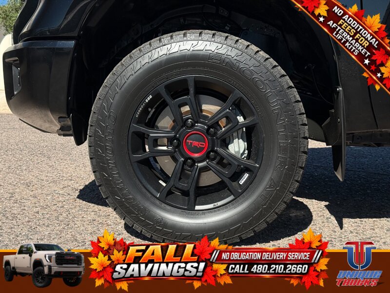 Used 2021 Toyota Tundra TRD Pro AWD/4WD image 10