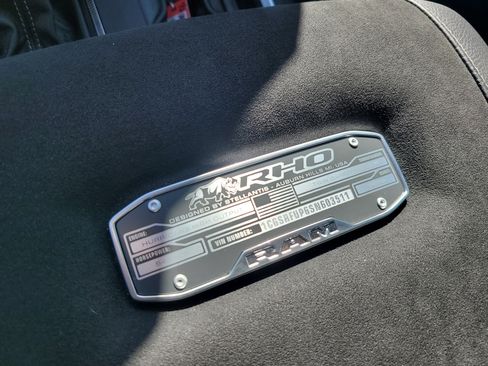 Used 2025 RAM 1500 RHO w/ RHO Level 1 Equipment Group image 27