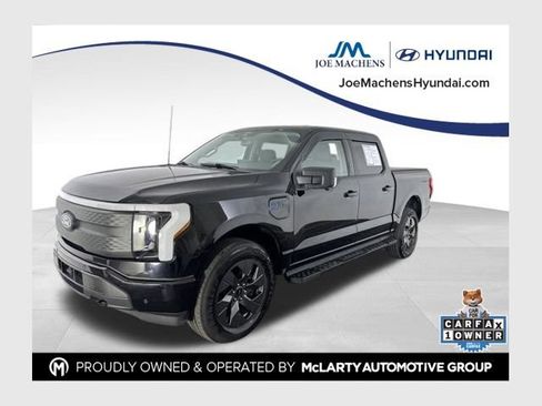 Used 2024 Ford F150 Lightning Flash w/ Max Trailer Tow Package AWD/4WD image 1