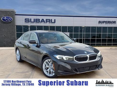 Used 2025 BMW 330i Sedan RWD image 1