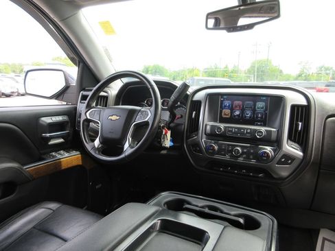 Used 2017 Chevrolet Silverado 1500 LTZ w/ Sport Package AWD/4WD image 24