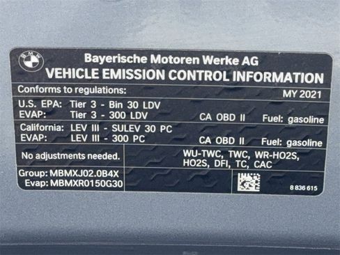 Used 2021 BMW 430i Convertible w/ Convenience Package image 64