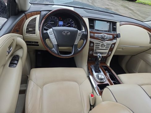 Used 2019 INFINITI QX80 Luxe w/ Proassist Package AWD/4WD image 8