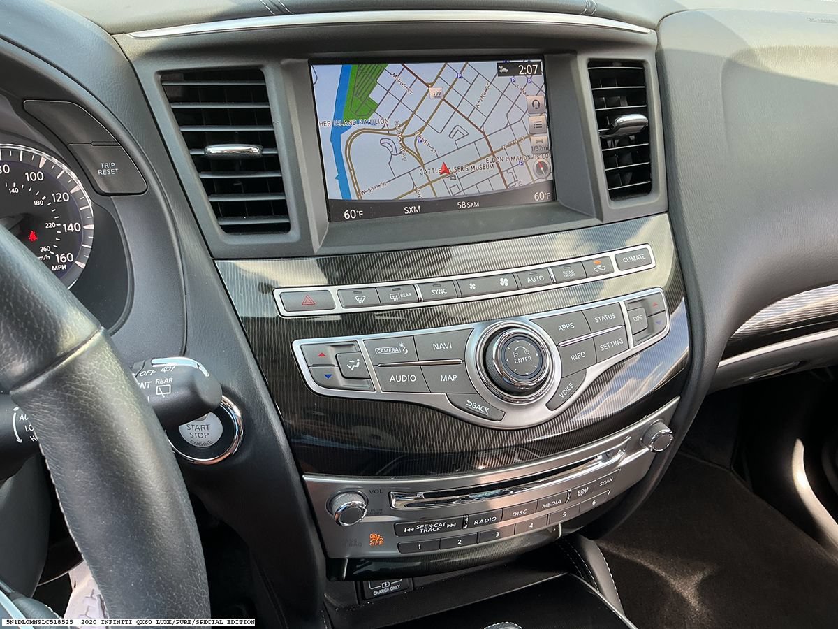 Used 2020 INFINITI QX60 Luxe w/ Essential Package FWD image 14