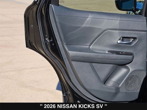 New 2026 Nissan Kicks SV image 19