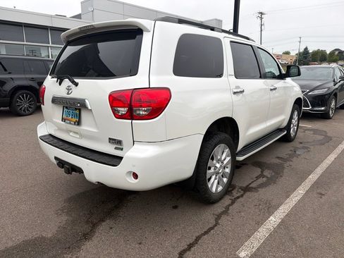 Used 2017 Toyota Sequoia Platinum AWD/4WD image 17