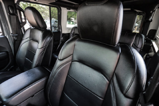 Used 2021 Jeep Wrangler Unlimited Sahara AWD/4WD image 53