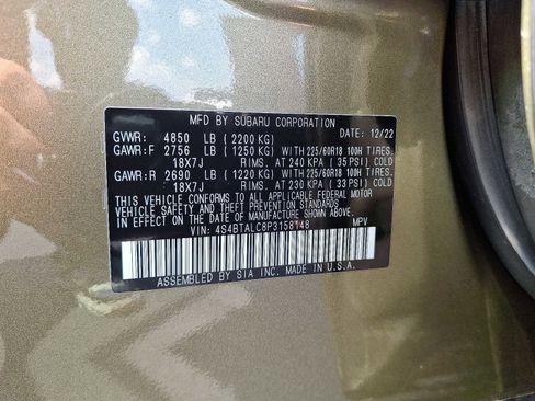 Used 2023 Subaru Outback Onyx Edition image 27