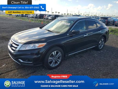 Used 2013 Honda Crosstour EX-L image 1