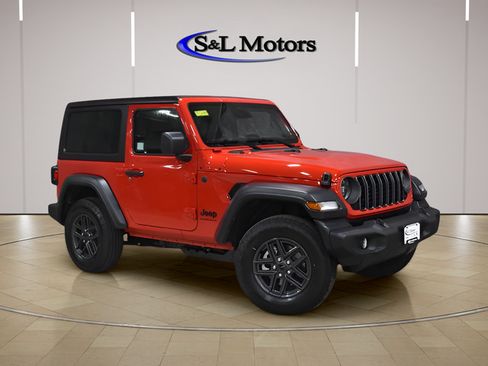 New 2026 Jeep Wrangler Sport AWD/4WD image 8