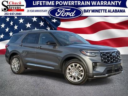 New 2026 Ford Explorer Platinum