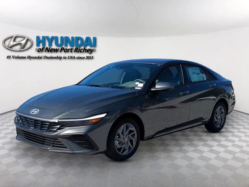 New 2026 Hyundai Elantra Blue image 1