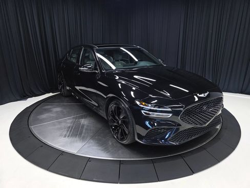 Used 2022 Genesis G70 3.3T w/ Sport Advanced Package AWD/4WD image 7