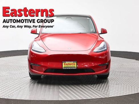 Used 2021 Tesla Model Y Long Range AWD/4WD image 2