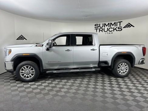 Used 2023 GMC Sierra 3500 SLT w/ Gooseneck/5TH Wheel Package AWD/4WD image 5