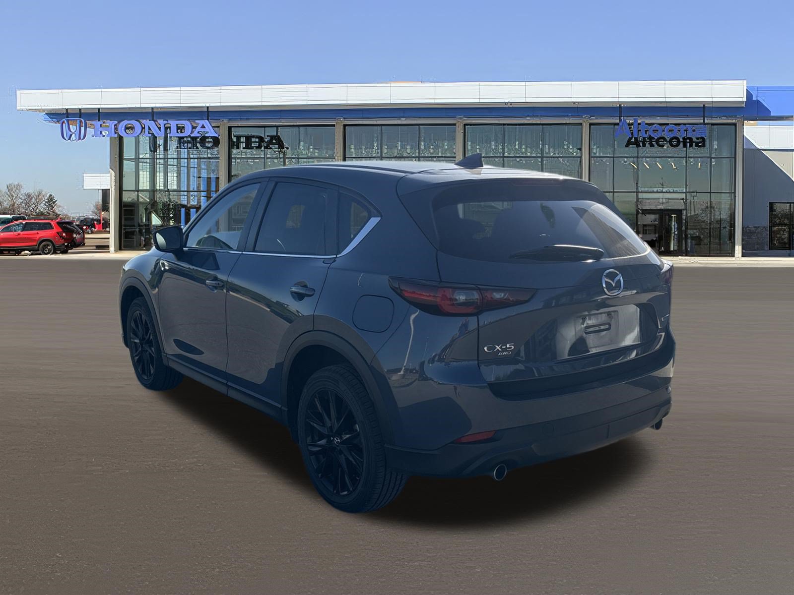Used 2025 MAZDA CX-5 Carbon Edition AWD/4WD image 3