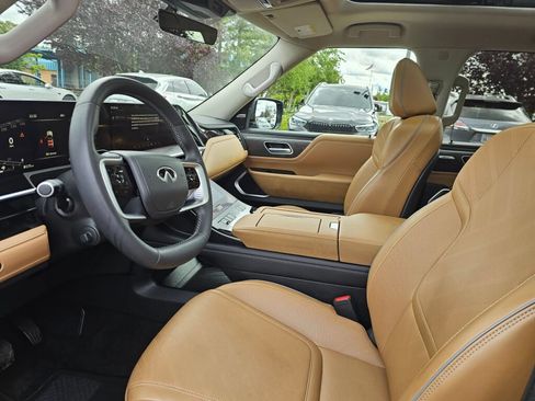Used 2025 INFINITI QX80 Luxe AWD/4WD image 25