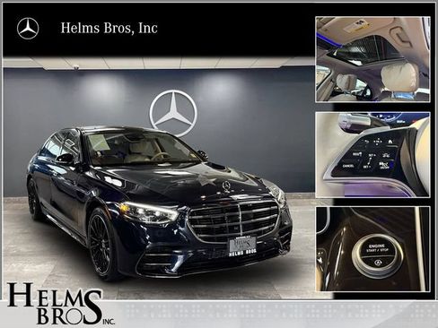 Used 2024 Mercedes-Benz S 580 4MATIC Sedan w/ AMG Line image 1