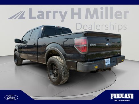 Used 2014 Ford F150 FX4 w/ Equipment Group 402A Luxury AWD/4WD image 3