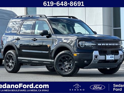 New 2026 Ford Bronco Sport Badlands w/ Badlands Tech Package AWD/4WD image 1